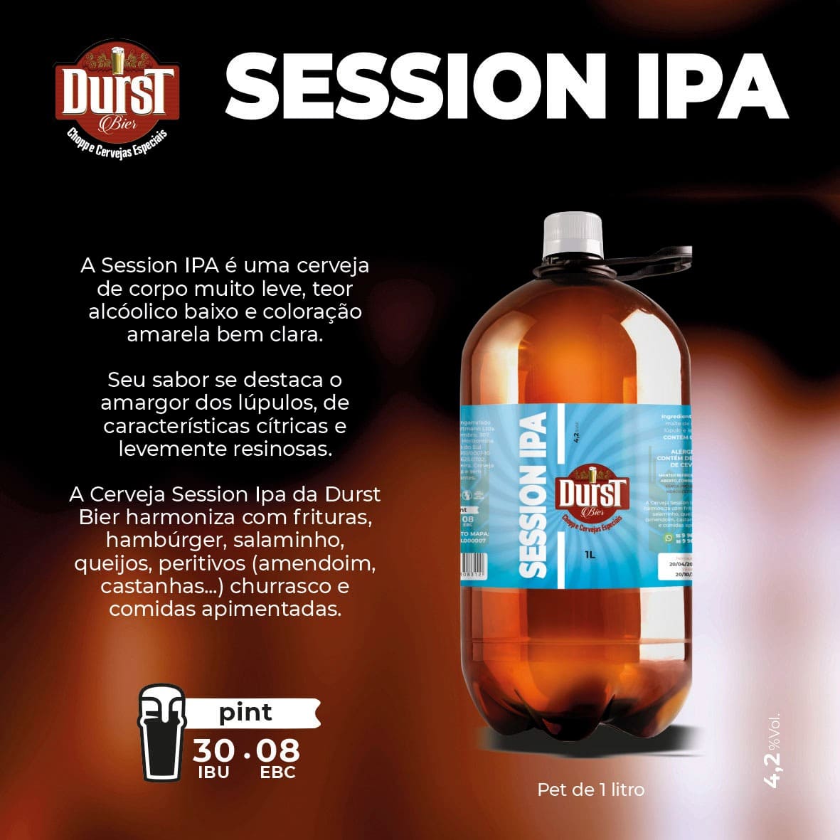 Rótulo Session IPA